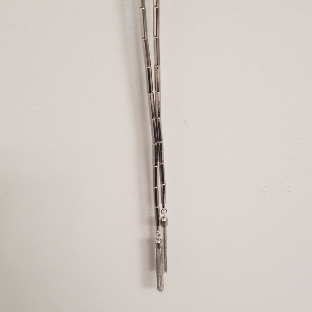 WHBM tassel necklace